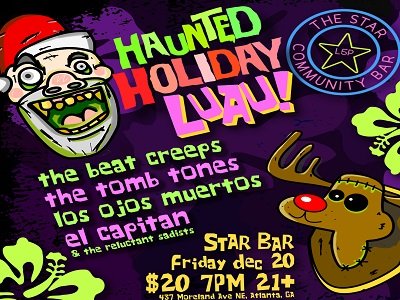 Haunted Holiday Luau!