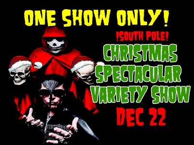 Christmas Spectacular Variety Show